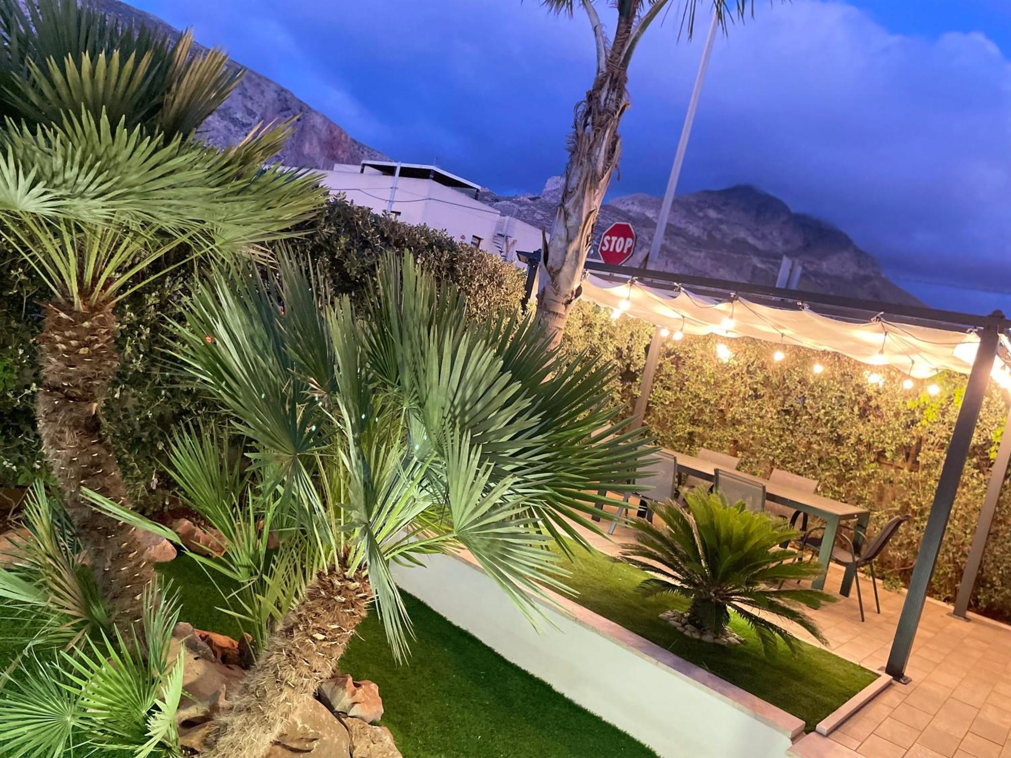 Kristal Bed & Breakfast San Vito Lo Capo Ngoại thất bức ảnh